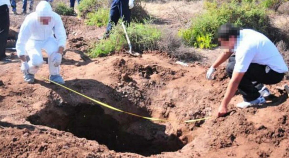 Se han encontrado cuatro mil 874 cuerpos en tres mil fosas clandestinas