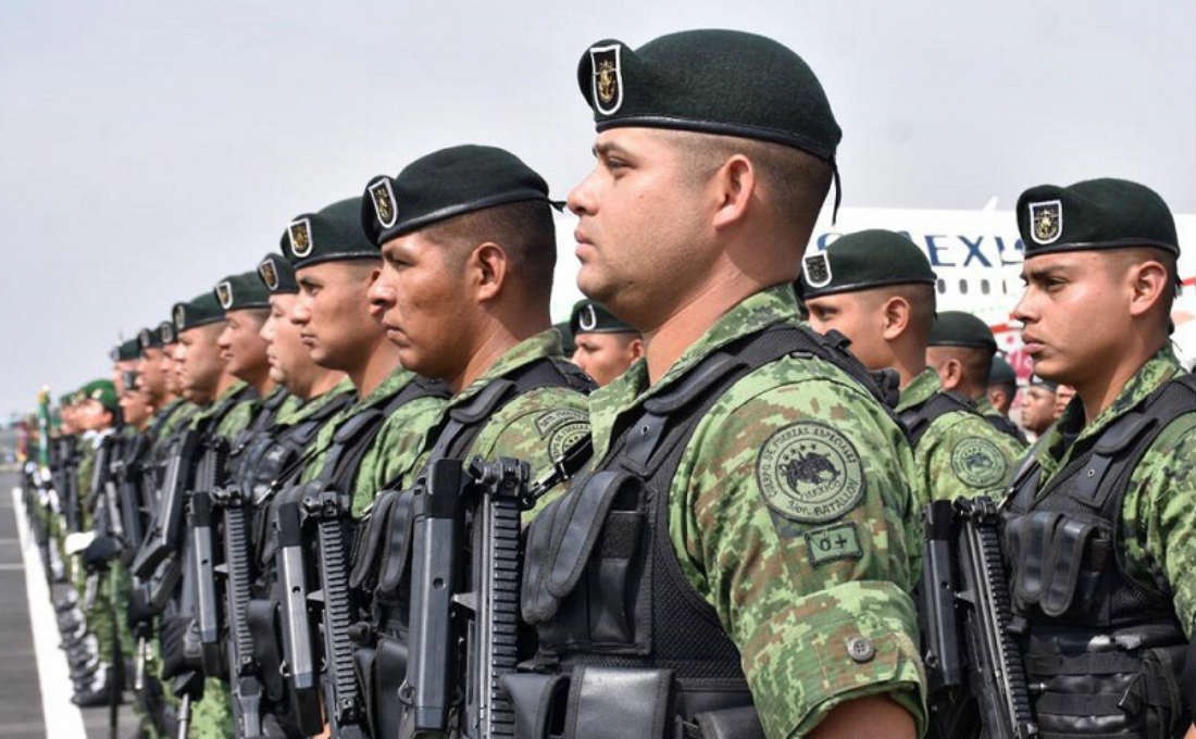 Guardia Nacional llega a las alcaldías Iztacalco y Venustiano Carranza