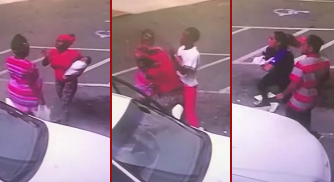 VIDEO: Mujer tira a su bebé para pelear; el pequeño muere por golpe