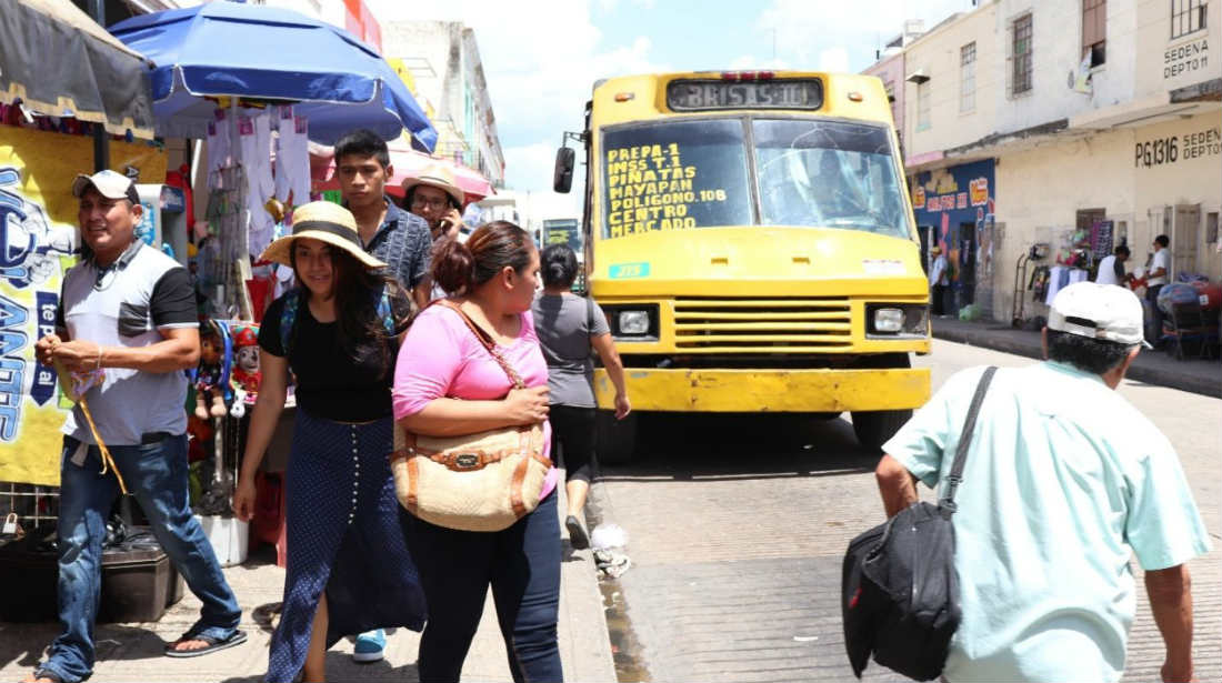 En Mérida los camiones de transporte público tendrán botón pánico