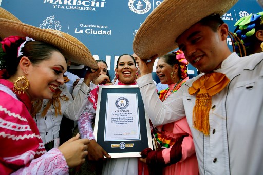 récord Guinness Guadalajara