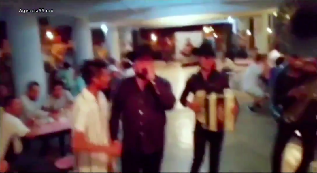 VIDEO: «El G-U», condenado a 50 años por homicidio, organizó fiesta en penal