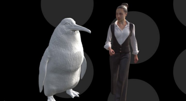 pingüino gigante
