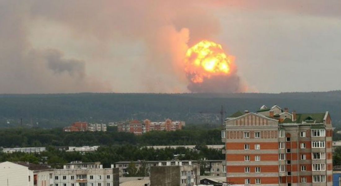Chernóbil 2.0. Evacuan ciudad rusa donde ocurrió accidente nuclear