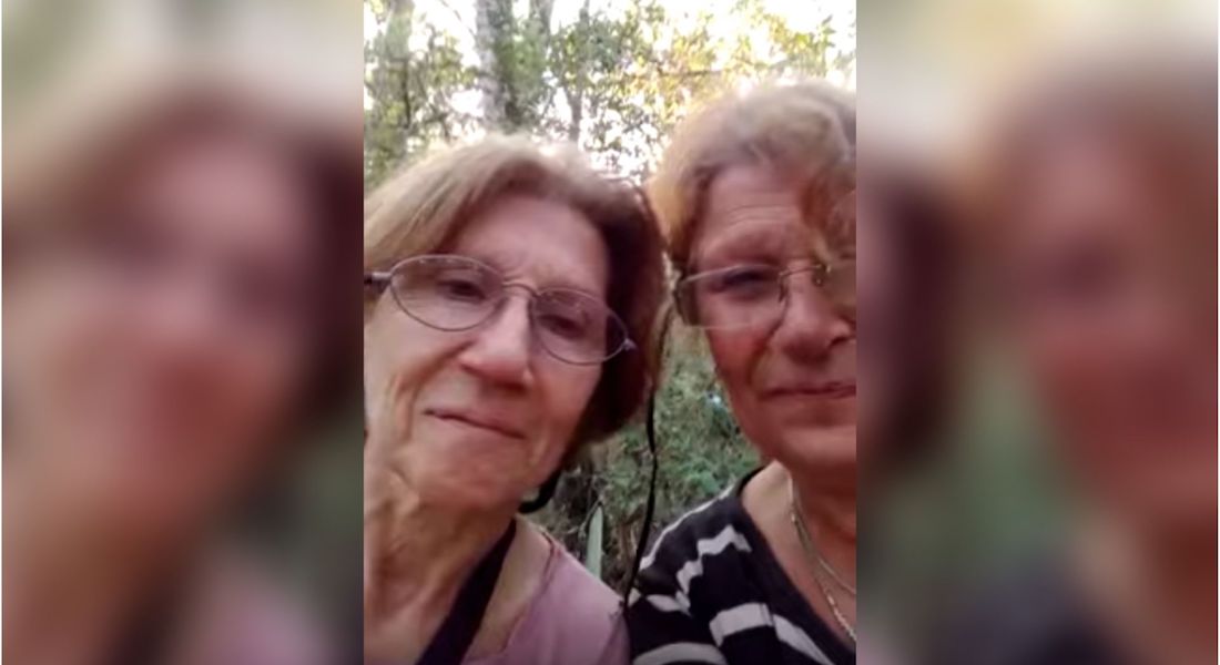 Ancianas perdidas en el bosque graban video de auxilio y se vuelve viral