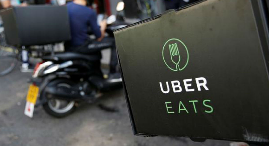 Repartidor de Uber Eats de la tercera edad conmueve las redes