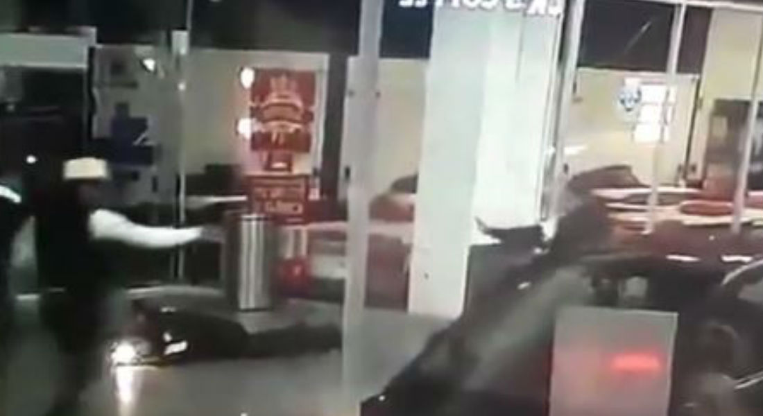 VIDEO: Asalto a cuentahabiente le costó la vida a policía baleado en Interlomas
