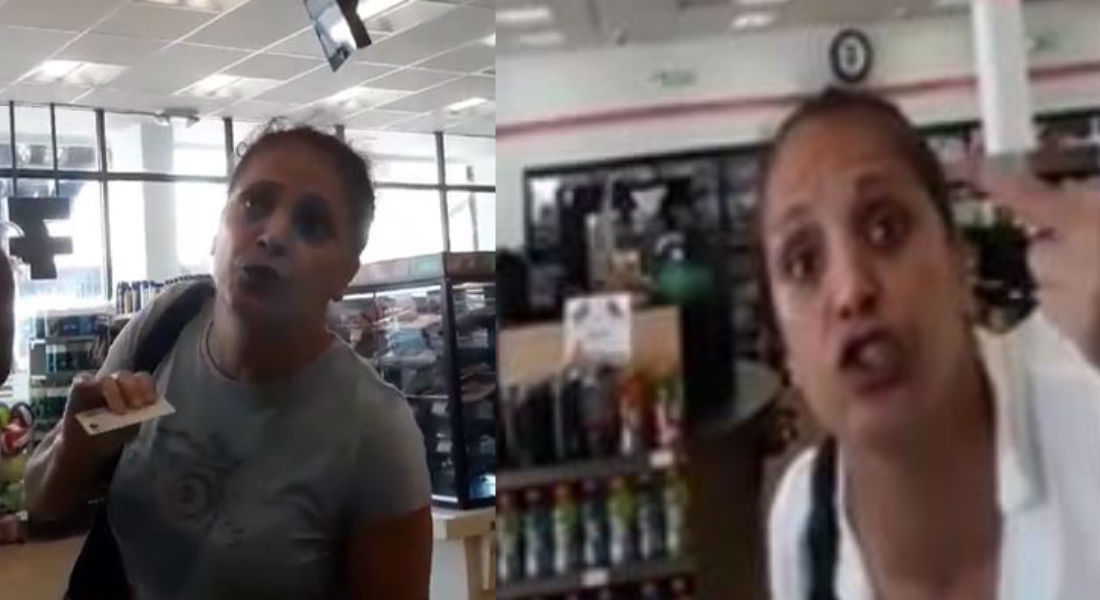 VIDEO: Otro ataque racista, mujer insulta a empleado latino en tienda