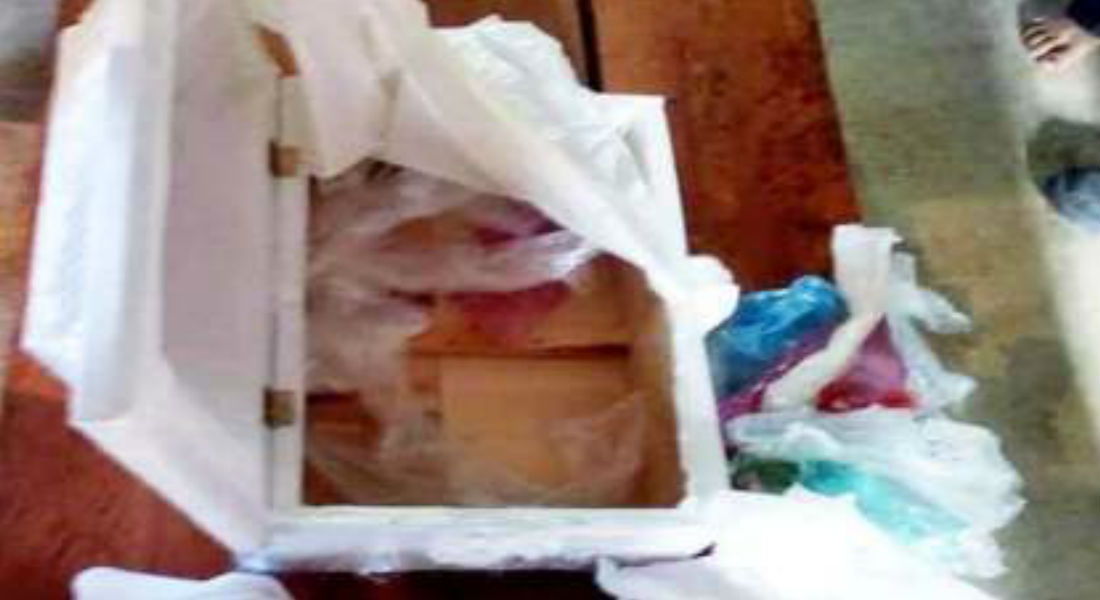 Despiden a trabajadores de Hospital de Palenque por ataúd con basura
