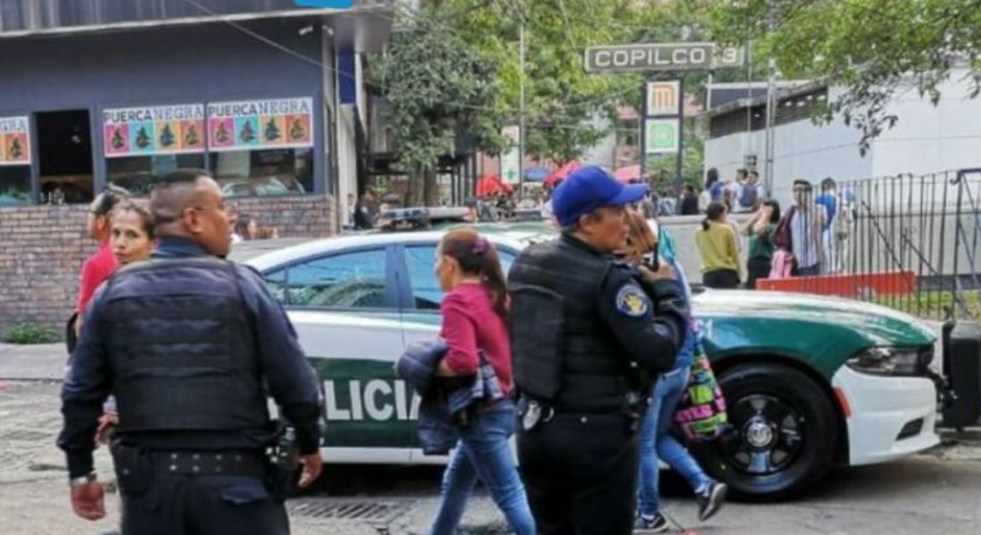 VIDEO: Reportan balacera a las afueras de Metro Copilco