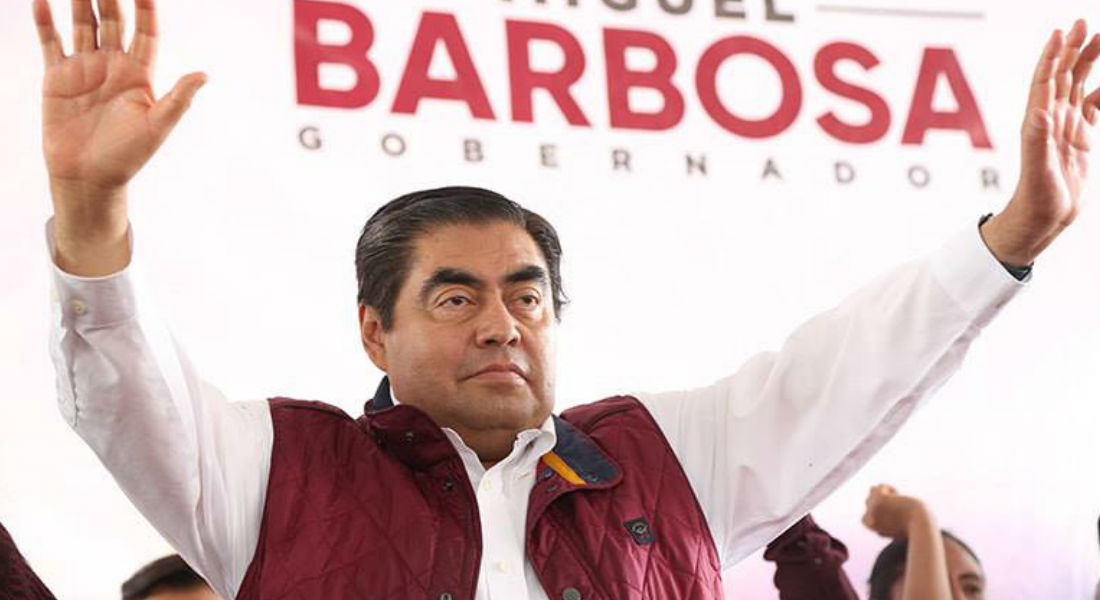 Barbosa asegura que el DIF estatal «vendía niños” en administraciones anteriores