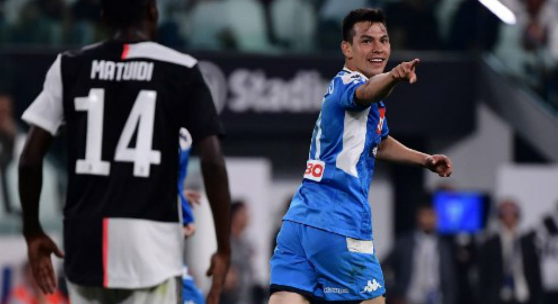 VIDEO: Debut soñado para “El Chucky”; anota su primer gol con el Napoli