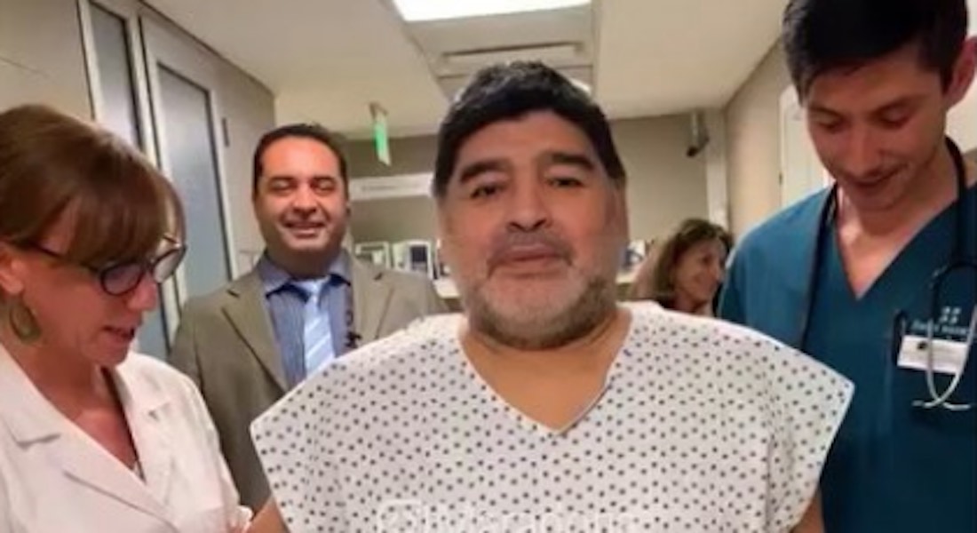 VIDEO: Maradona podría regresar a Dorados tras operación en Argentina