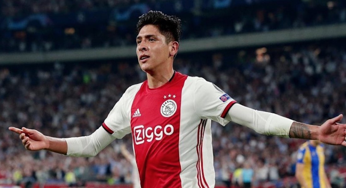 VIDEO: Edson Álvarez se estrena en la Champions League y anota el primer gol en favor del Ajax