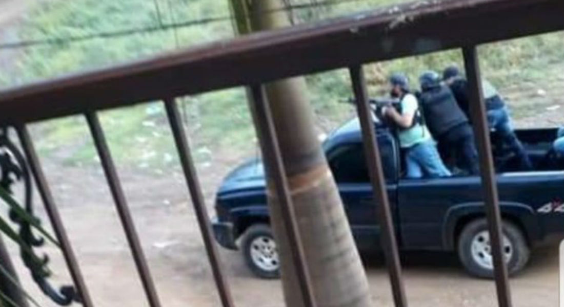 VIDEO: Reportan 9 muertos tras enfrentamiento armado en Tepalcatepec, Michoacán