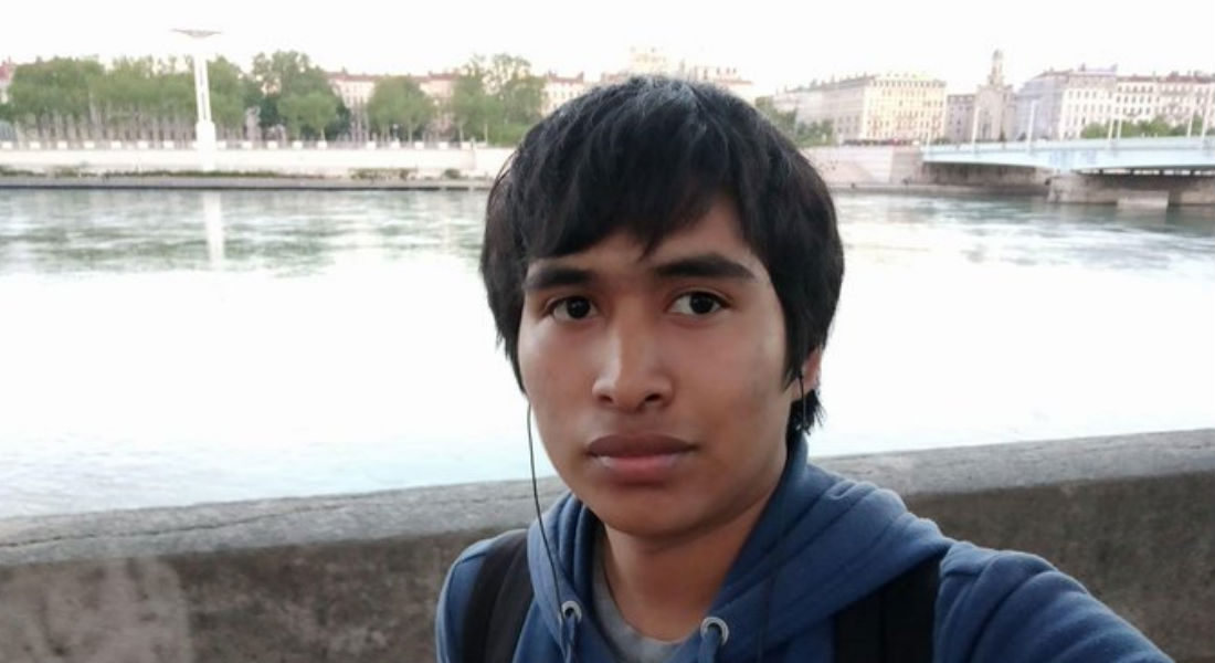 Buscan a Iván Mireles, estudiante de intercambio desaparecido en Francia
