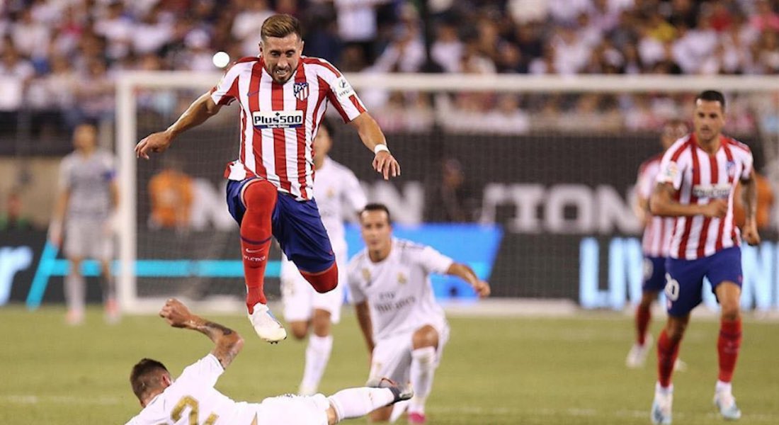 VIDEO: Héctor Herrera volvió a quedarse en la banca en la segunda Jornada de La Liga