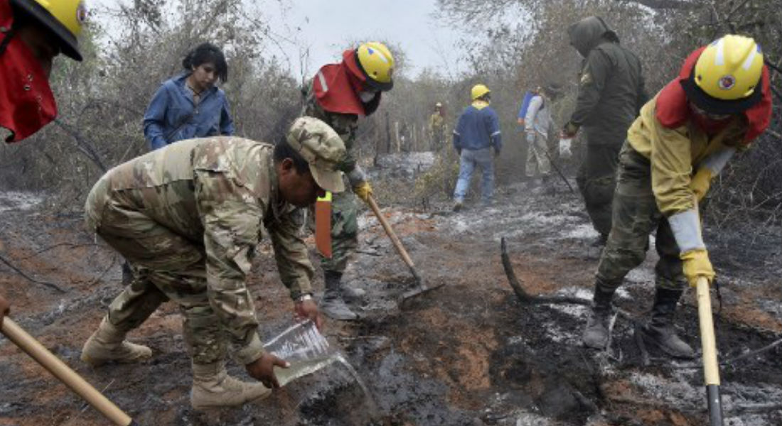 Brasil rechaza ayuda del G7 para combatir incendios en Amazonia
