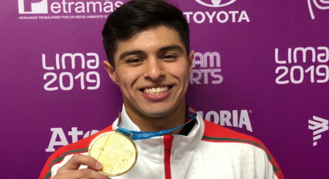 VIDEO: Isaac Núñez da a México otra histórica medalla de oro en barras paralelas