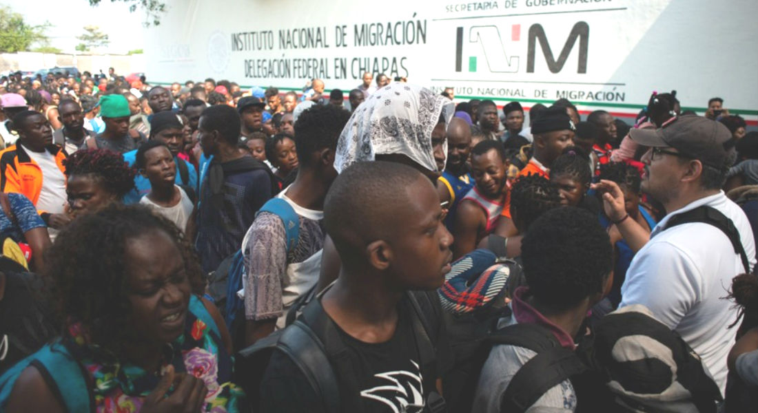 Procuradora llama “caníbales” a migrantes africanos en Chiapas