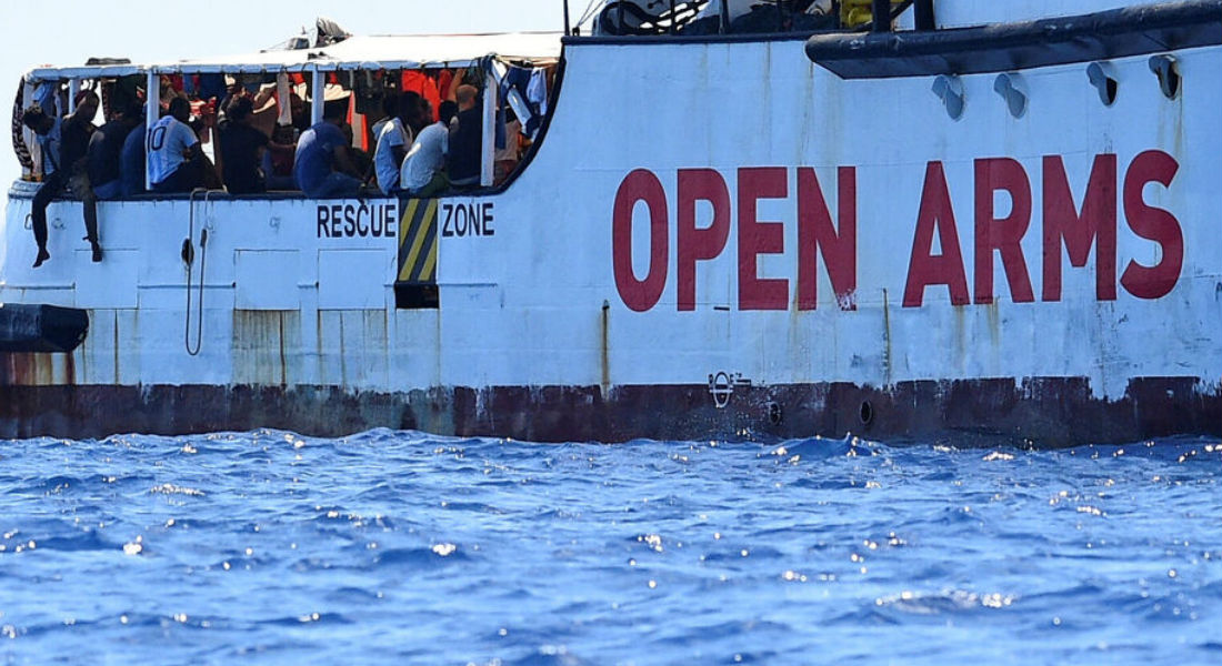 Así funciona “Open Arms”, la organización que rescata migrantes