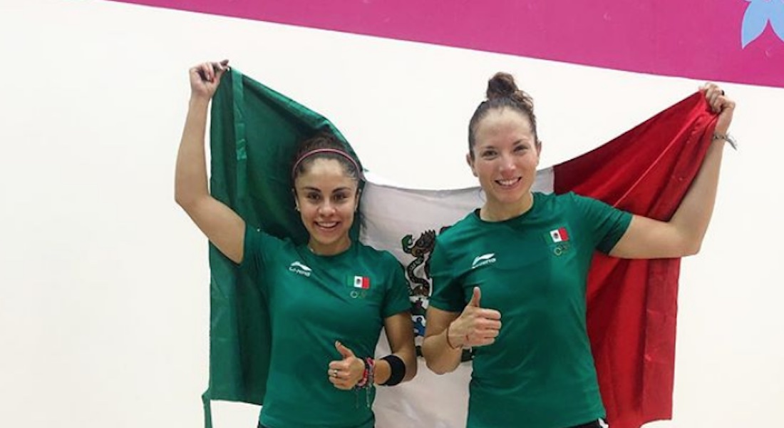 VIDEO: Paola Longoria y Samantha Salas ganan oro en dobles de raquetbol