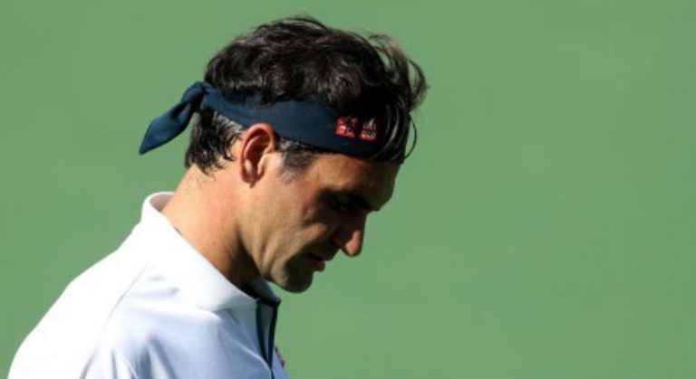 Roger Federer eliminado