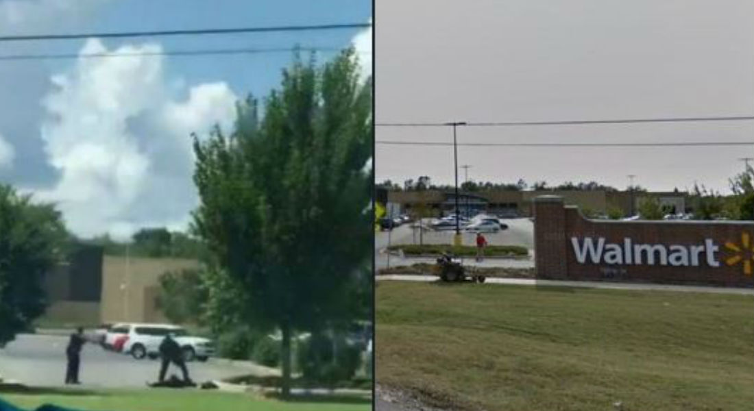 ÚLTIMA HORA: Reportan otro tiroteo en Walmart de Luisiana