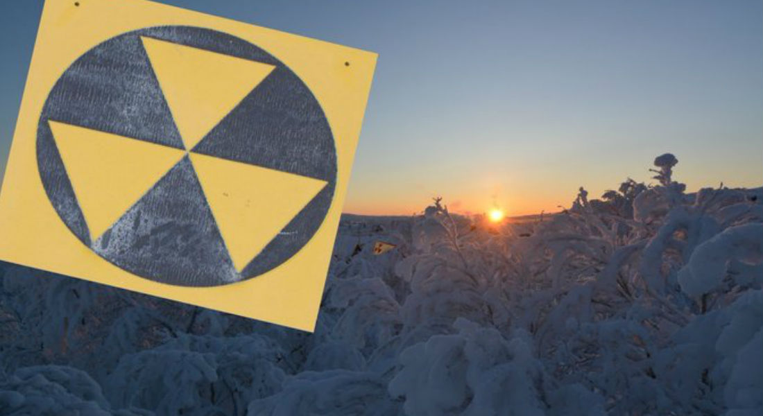 Alertan por presencia de yodo radioactivo en frontera entre Rusia y Noruega
