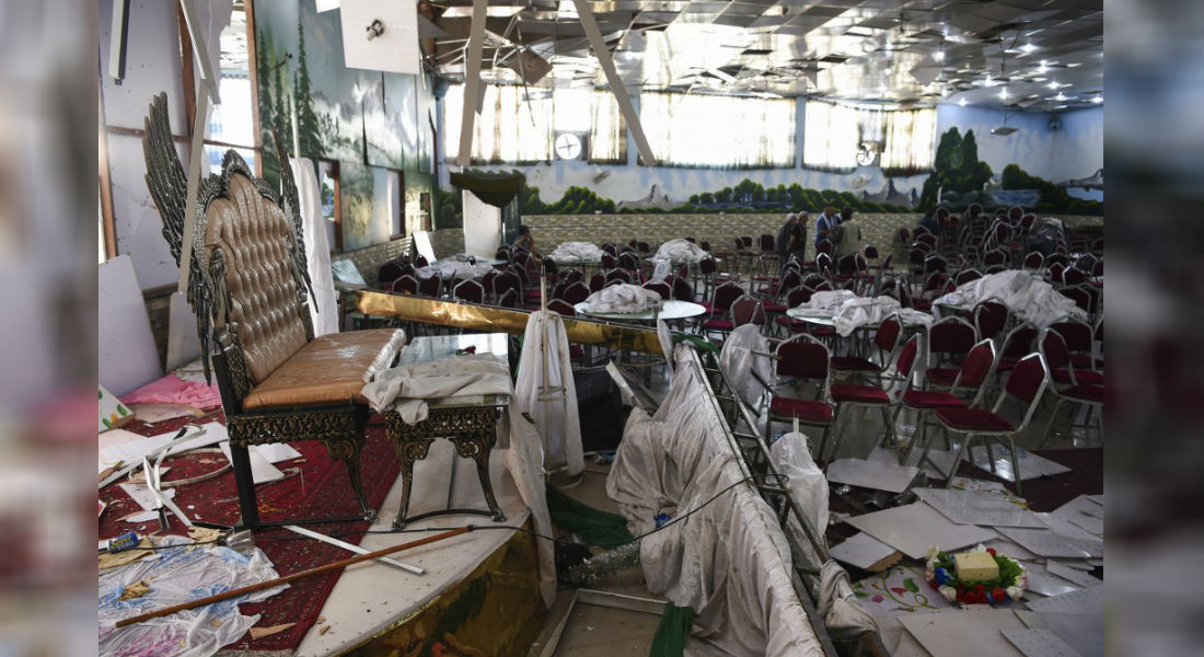Boda termina en tragedia tras atentado; hay 63 víctimas mortales