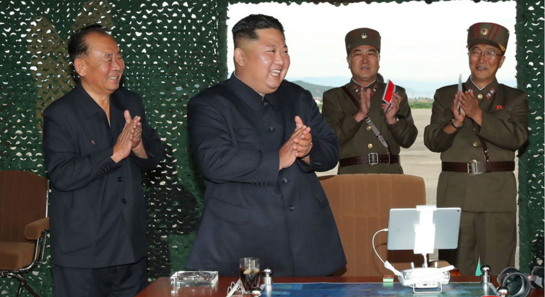 Kim Jong Un dio el «visto bueno» a nueva arma norcoreana