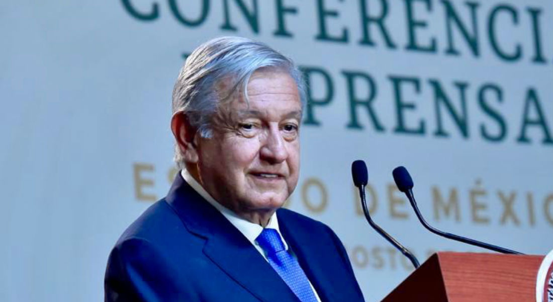 EUA debería cambiar leyes sobre armas, dice López Obrador