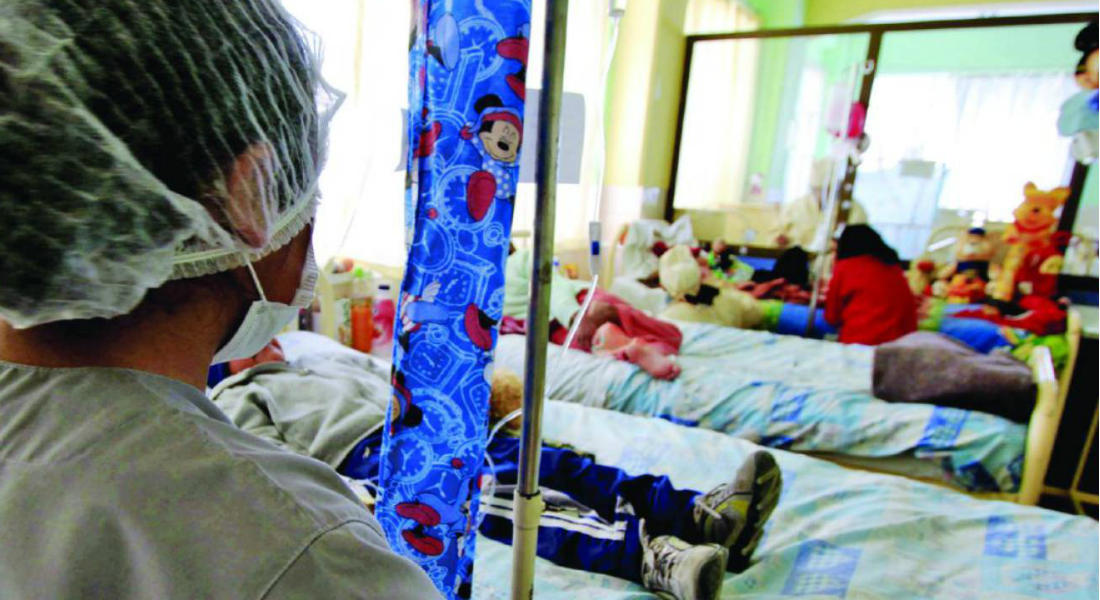 Hay desabasto de medicina para quimios, dice el Hospital Infantil de México