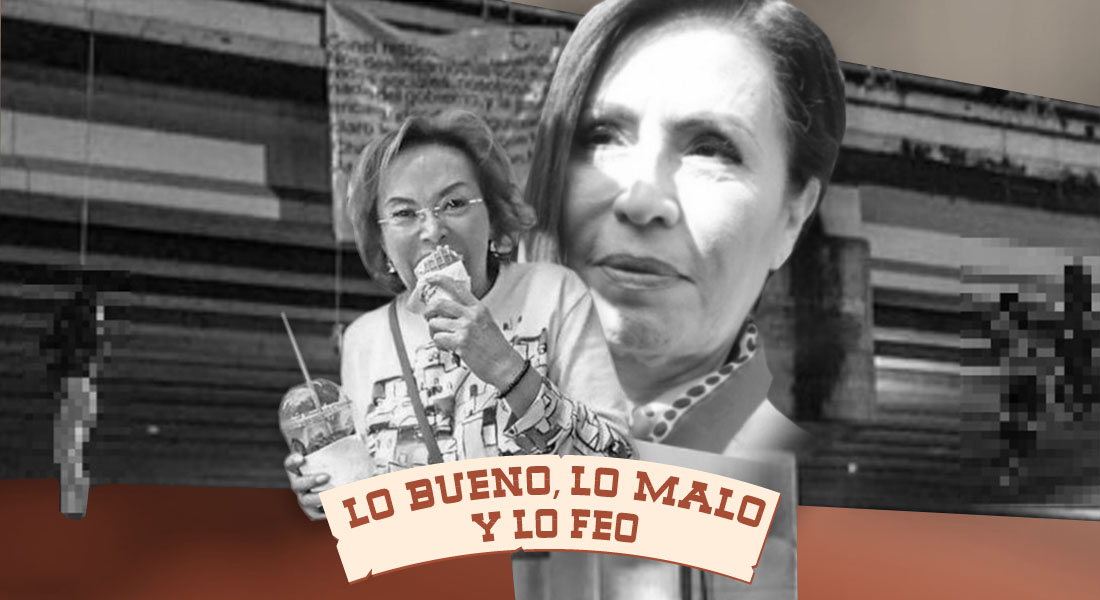Rosario Robles presa, Elba Esther Gordillo libre y Uruapan