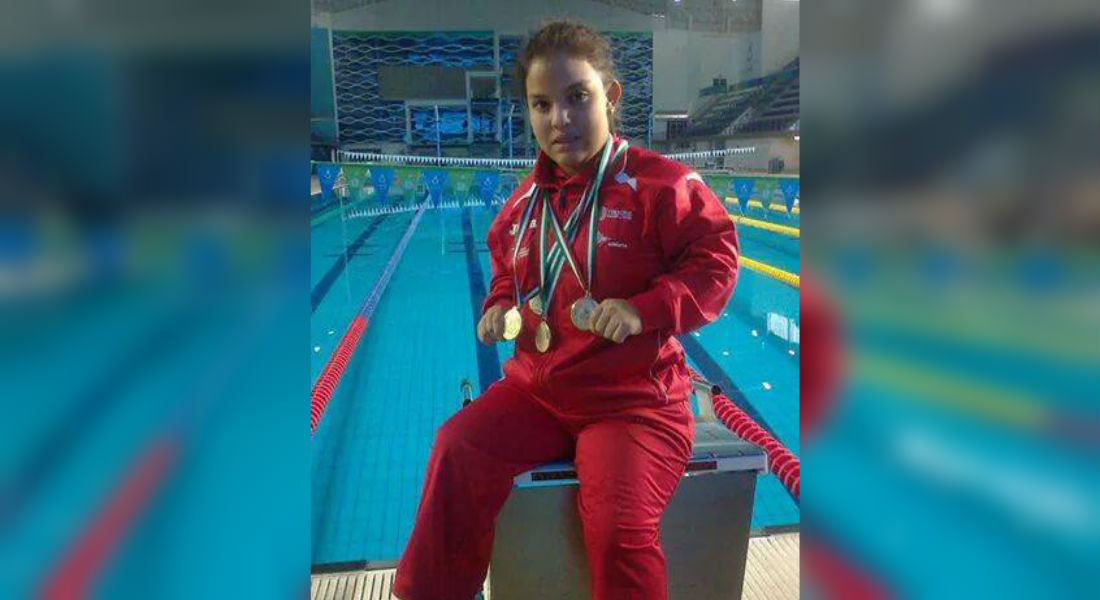 Naomi Somellera gana su quinto oro en natación de Parapanamericanos