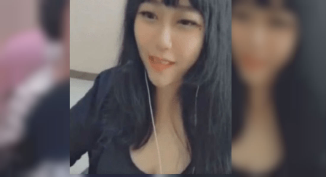 VIDEO: Ella era joven y bonita, hasta que le falló el filtró de la cámara