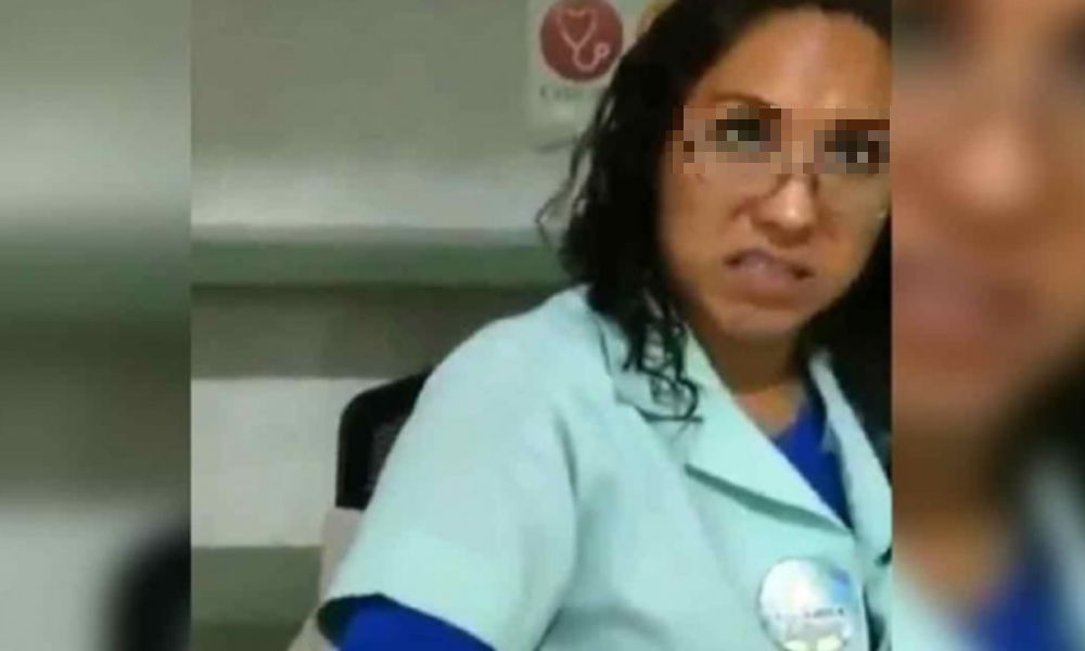 VIDEO: Asistente del IMSS niega insulina a paciente por “llegar tarde”
