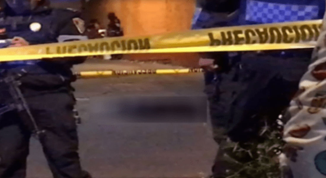 VIDEO: Balean casa de familia de exreo asesinado en alcaldía Álvaro Obregón