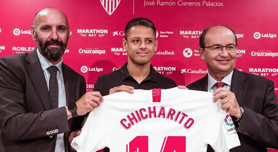 VIDEO: «Chicharito» Hernández hizo un esfuerzo económico para llegar al Sevilla