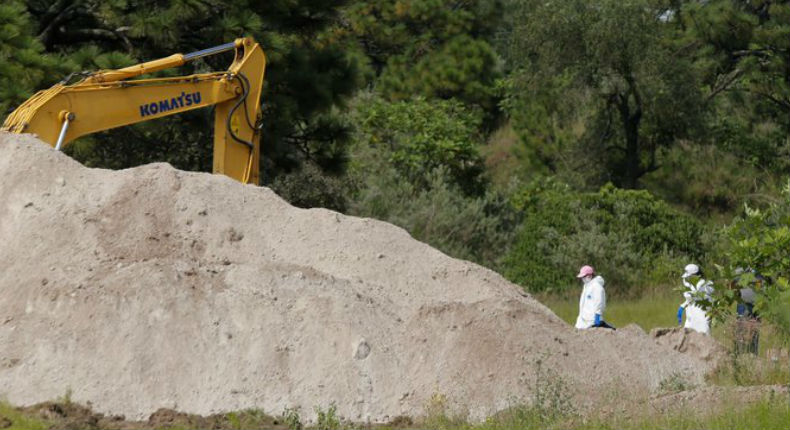 Van 29 cuerpos identificados de las 119 bolsas con restos halladas en Jalisco