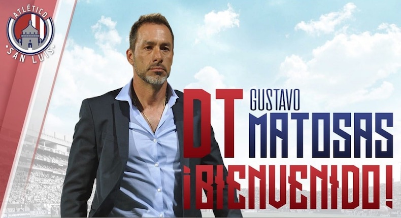 VIDEO: Gustavo Matosas fue presentado como nuevo DT de Atlético de San Luis