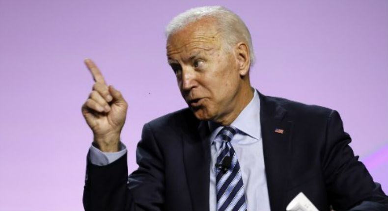 Joe Biden acusa de corrupción a Trump tras escándalo por filtraciones