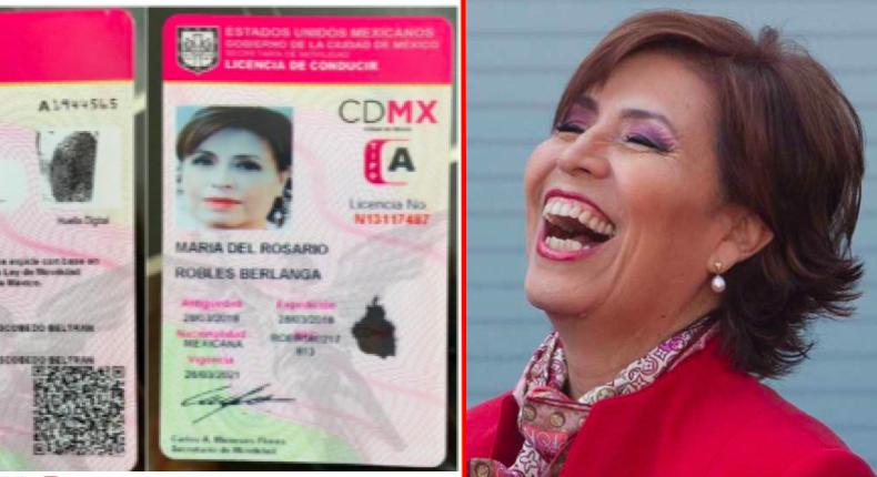 Es falsa la licencia de Rosario Robles que presentó la FGR: Abogados