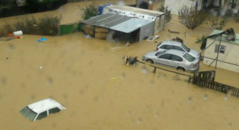 Lluvias e inundaciones en España dejan cinco muertos