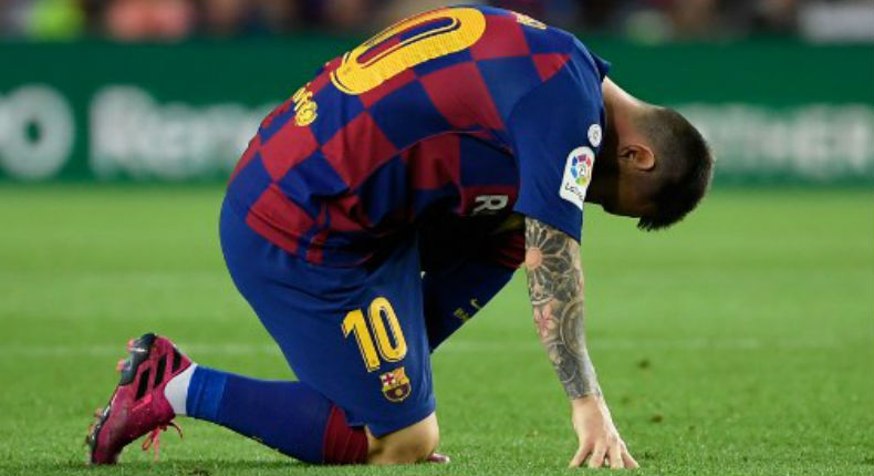 «No sé cuánto tiempo puede estar de baja», dice Valverde sobre Messi