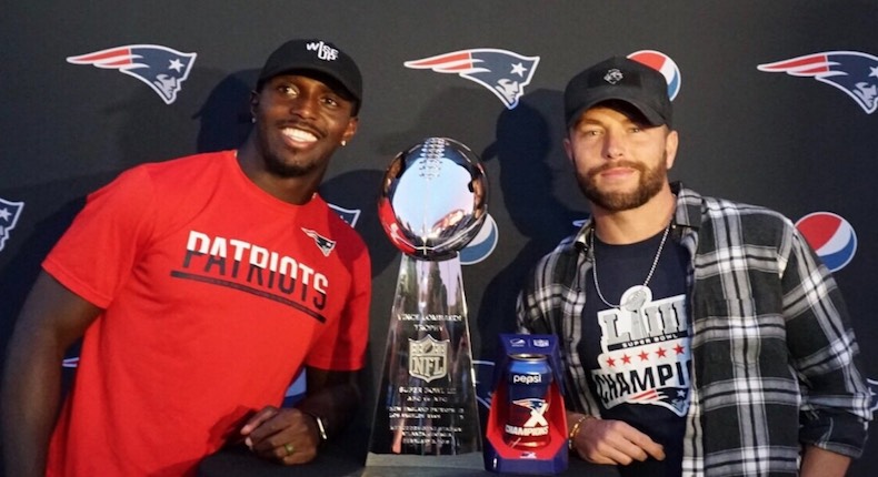 VIDEO: Los campeones del pasado SuperBowl están más vivos que nunca