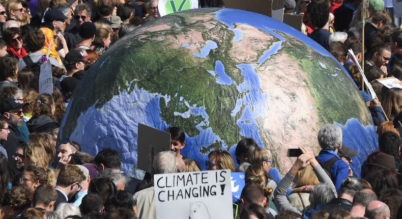 «Viernes por el futuro» la megamarcha mundial contra el Cambio Climático