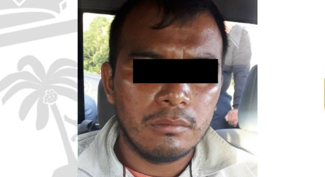 Cae sujeto que violó a su sobrina de 8 años en Chiapas