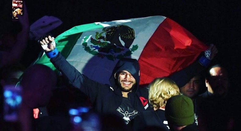 VIDEO: Yair Rodríguez y Jeremy Stephens se agarraron a empujones en hotel después de la pelea de UFC