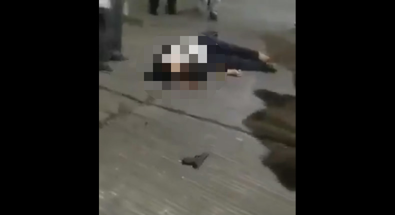 VIDEO: «Voy a alcanzarla», dice policía antes de suicidarse en el IMSS
